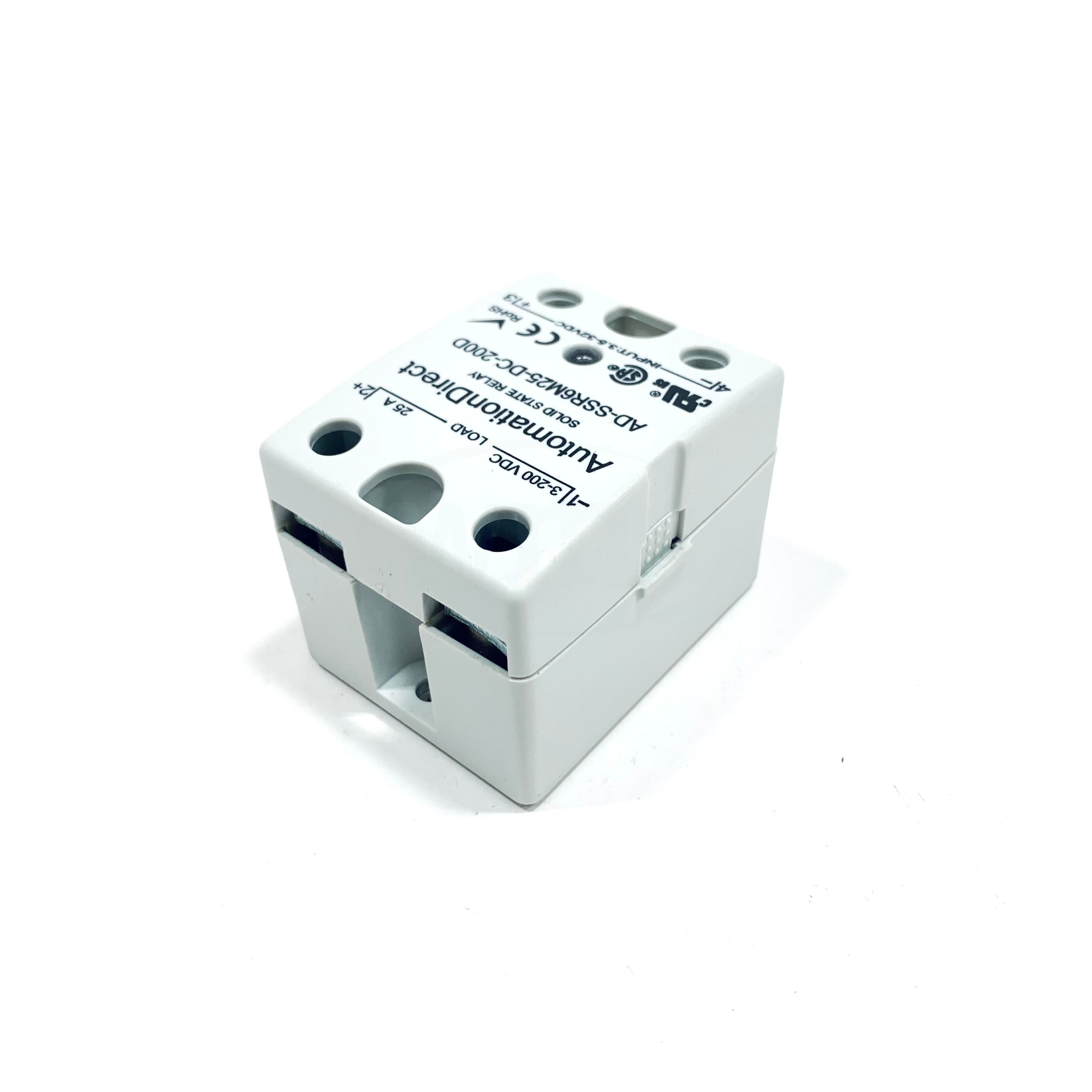 AD-SSR6M25-DC-200D Automation Direct Solid State Overload/Relay