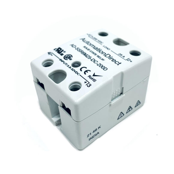 AD-SSR6M25-DC-200D Automation Direct Solid State Overload/Relay