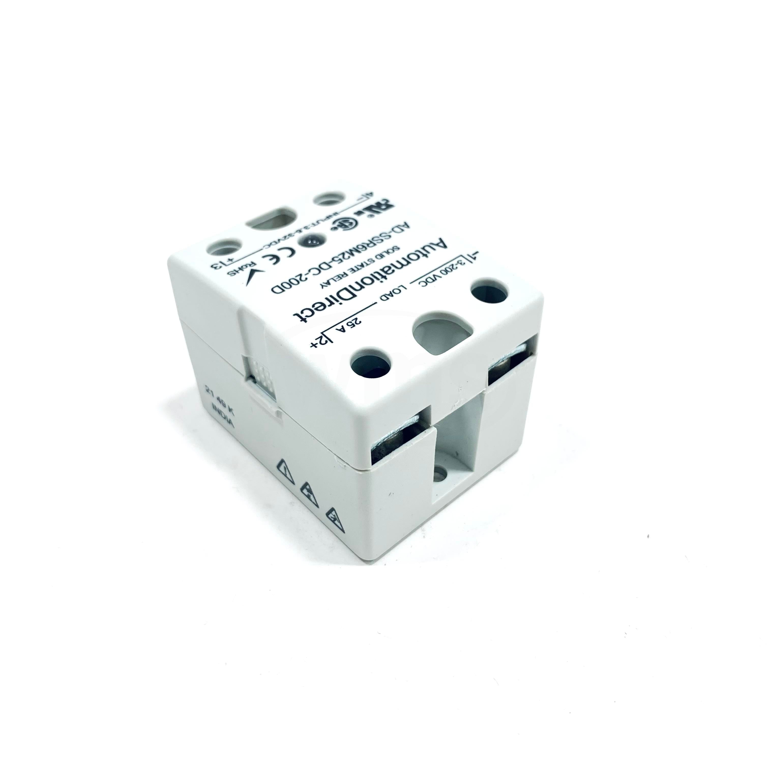 AD-SSR6M25-DC-200D Automation Direct Solid State Overload/Relay