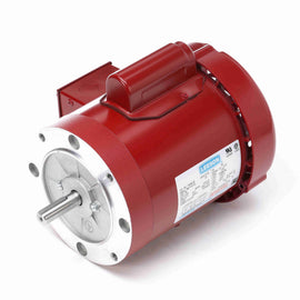 110492.00 Leeson 1/2HP Hi-Torque Farm/Agriculture Duty Electric Motor