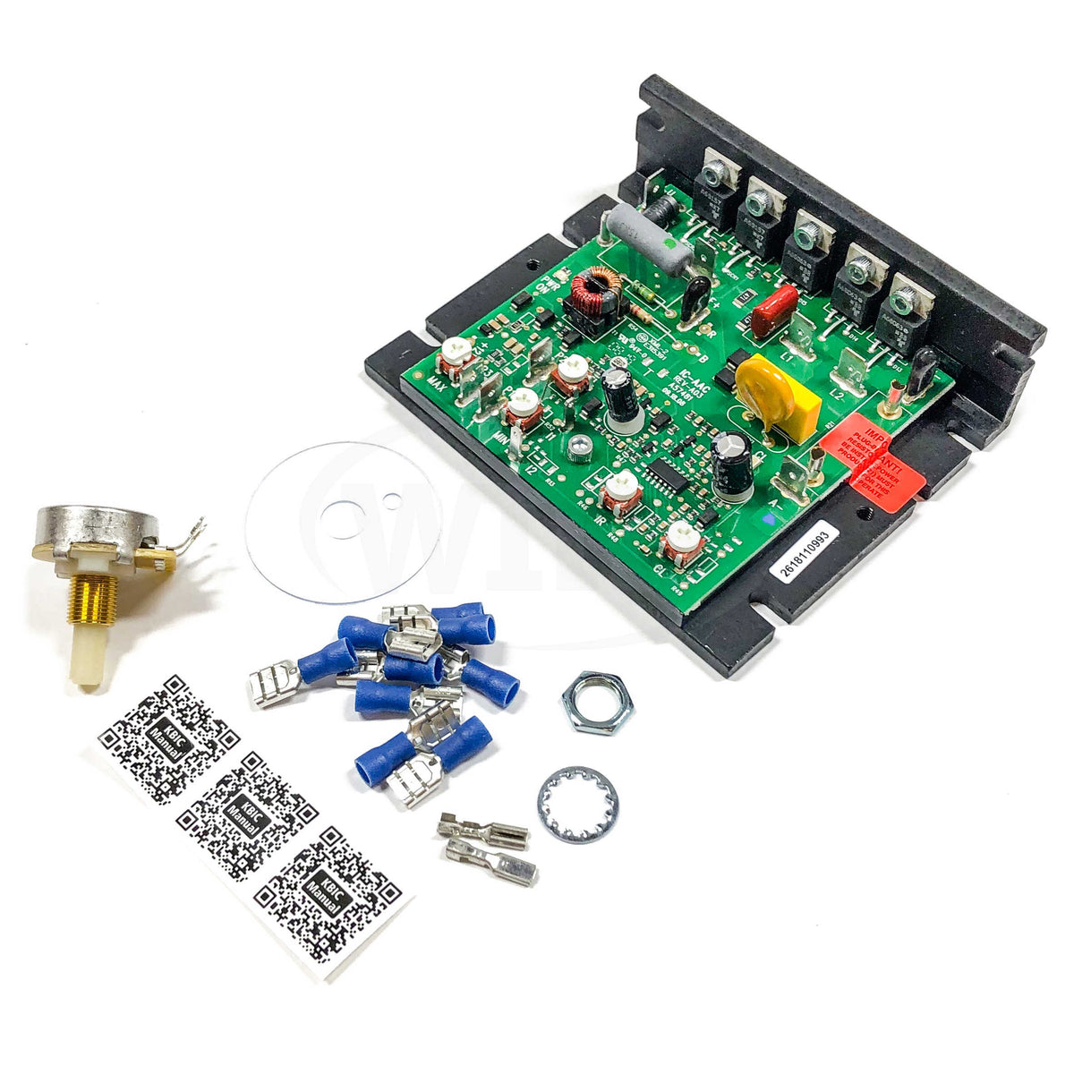 KBIC-240D KB Electronics DC SCR Chassis Speed Control Drive, 9464 ...