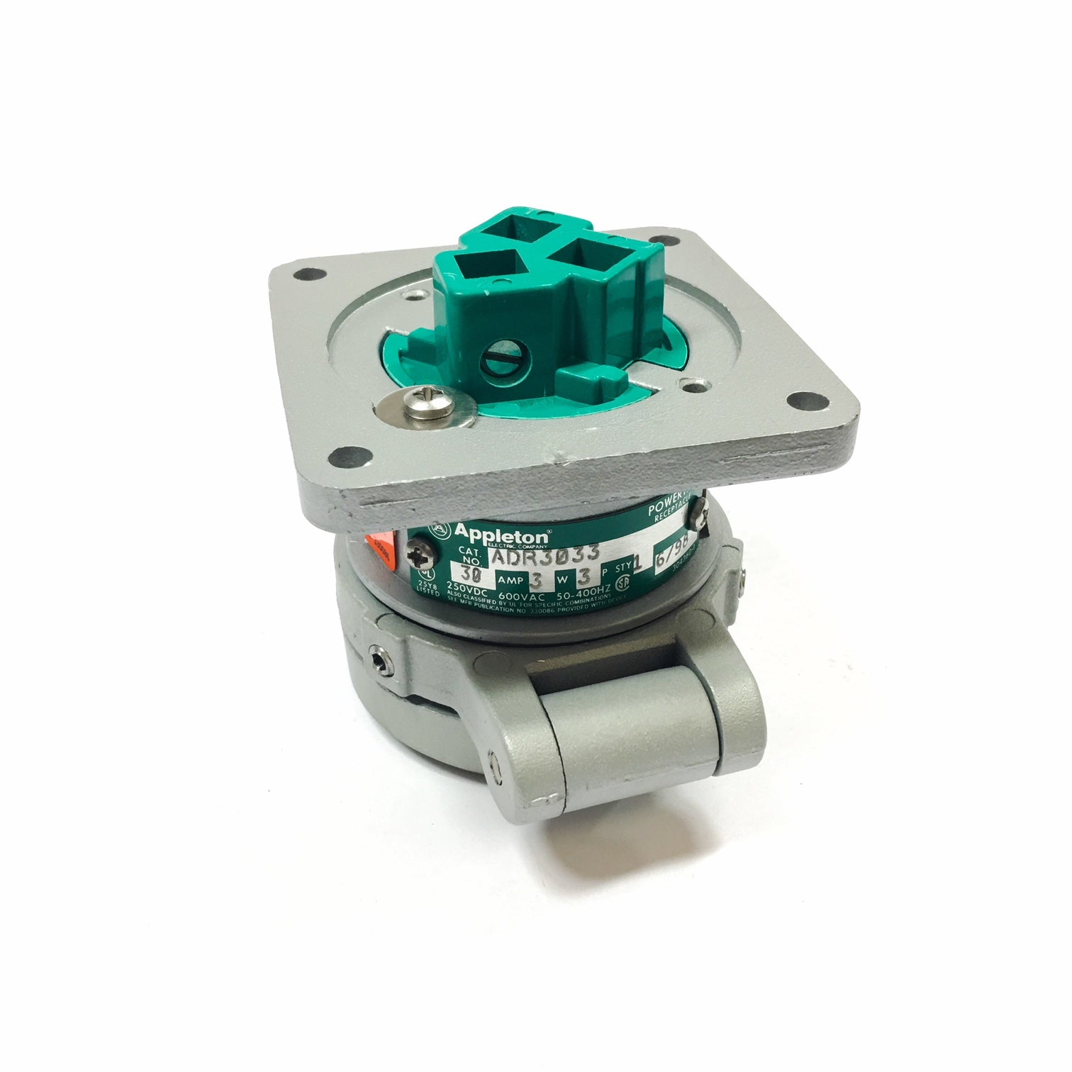ADR3033 Appleton Pin & Sleeve Receptacle, 30A - 0