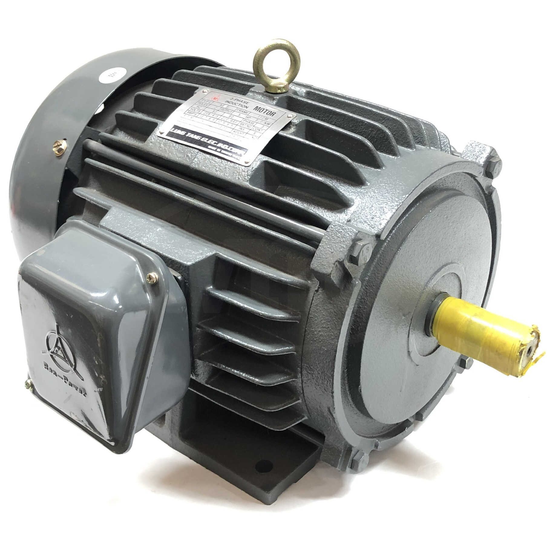AEEF Lung Tang 5Hp, 2Pole, 112M Frame, 3Phase, 208/415 220/440V