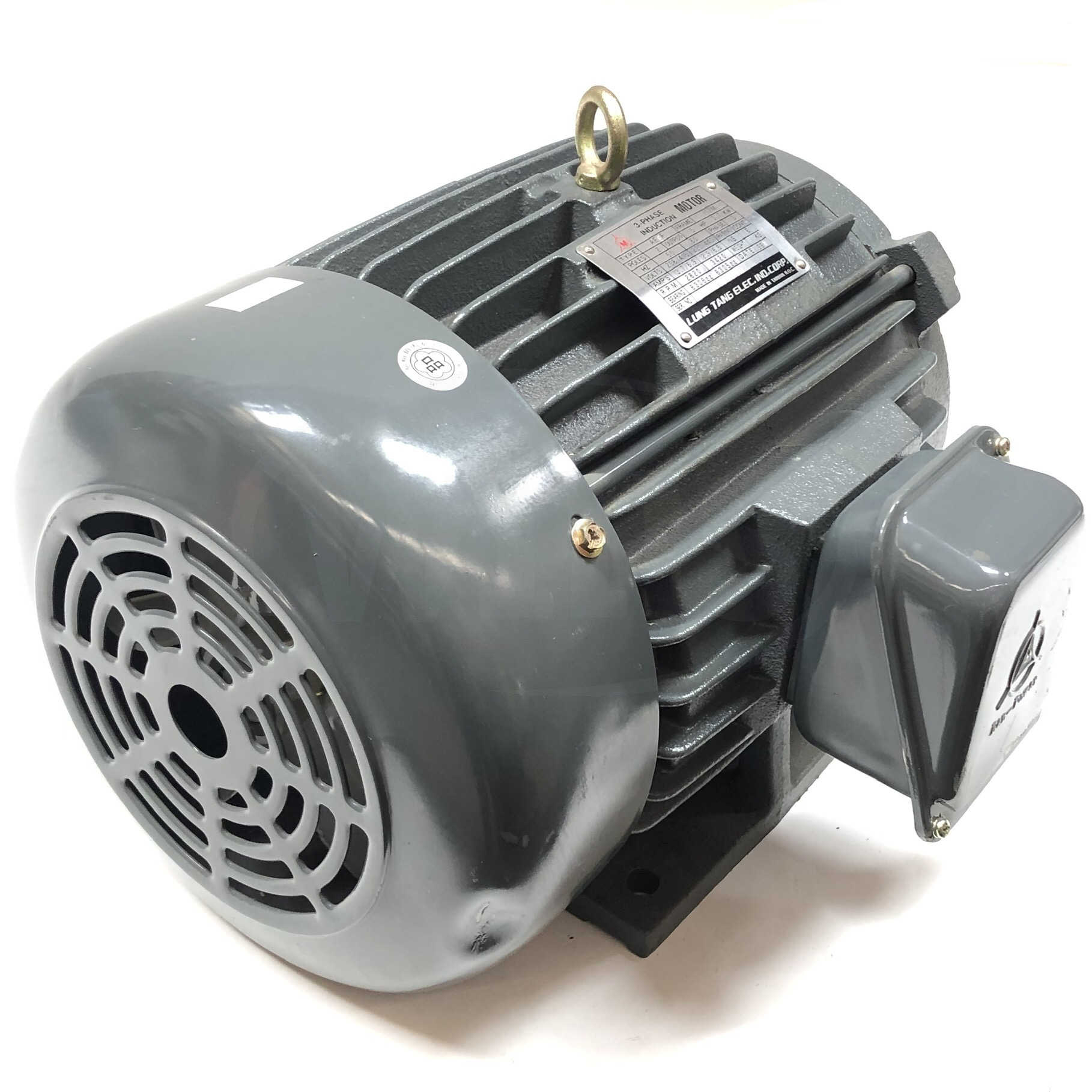AEEF Lung Tang 5Hp, 2Pole, 112M Frame, 3Phase, 208/415 220/440V - 0