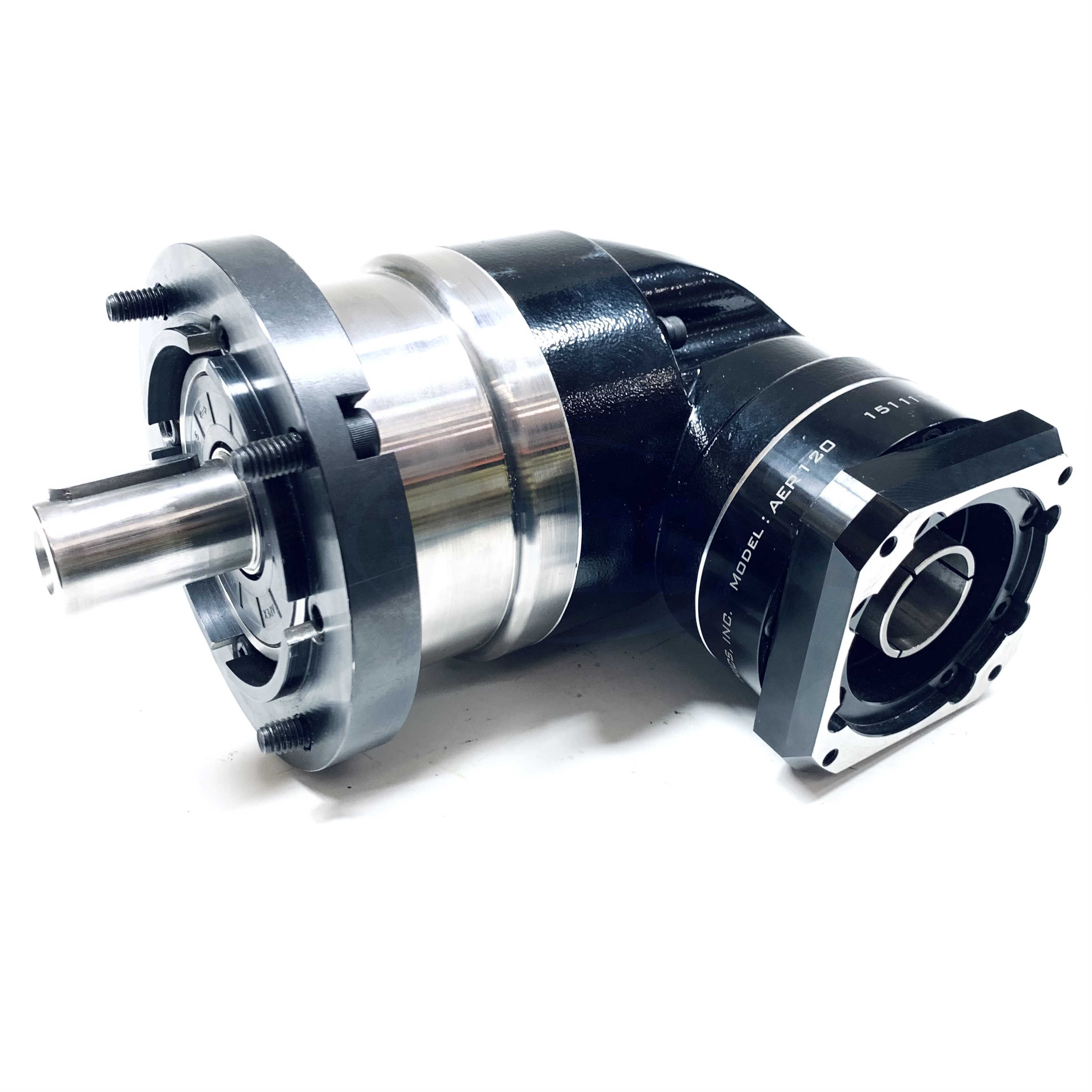 AER120-020 Apex Dynamics Right Angle Gearbox 20:1 Ratio - 0