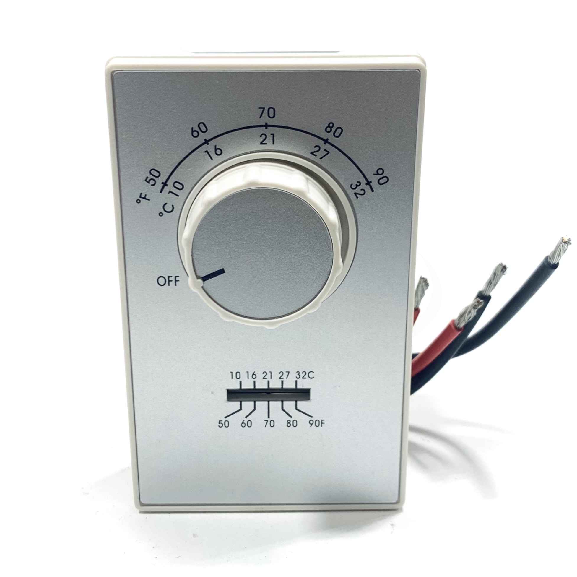 AET9DWTS Columbus Line Voltage Heating Thermostat - 0