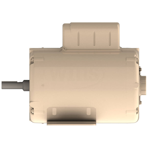 AFL3525A Baldor 1.5HP Farm Duty Aeration Fan Electric Motor, 3450RPM