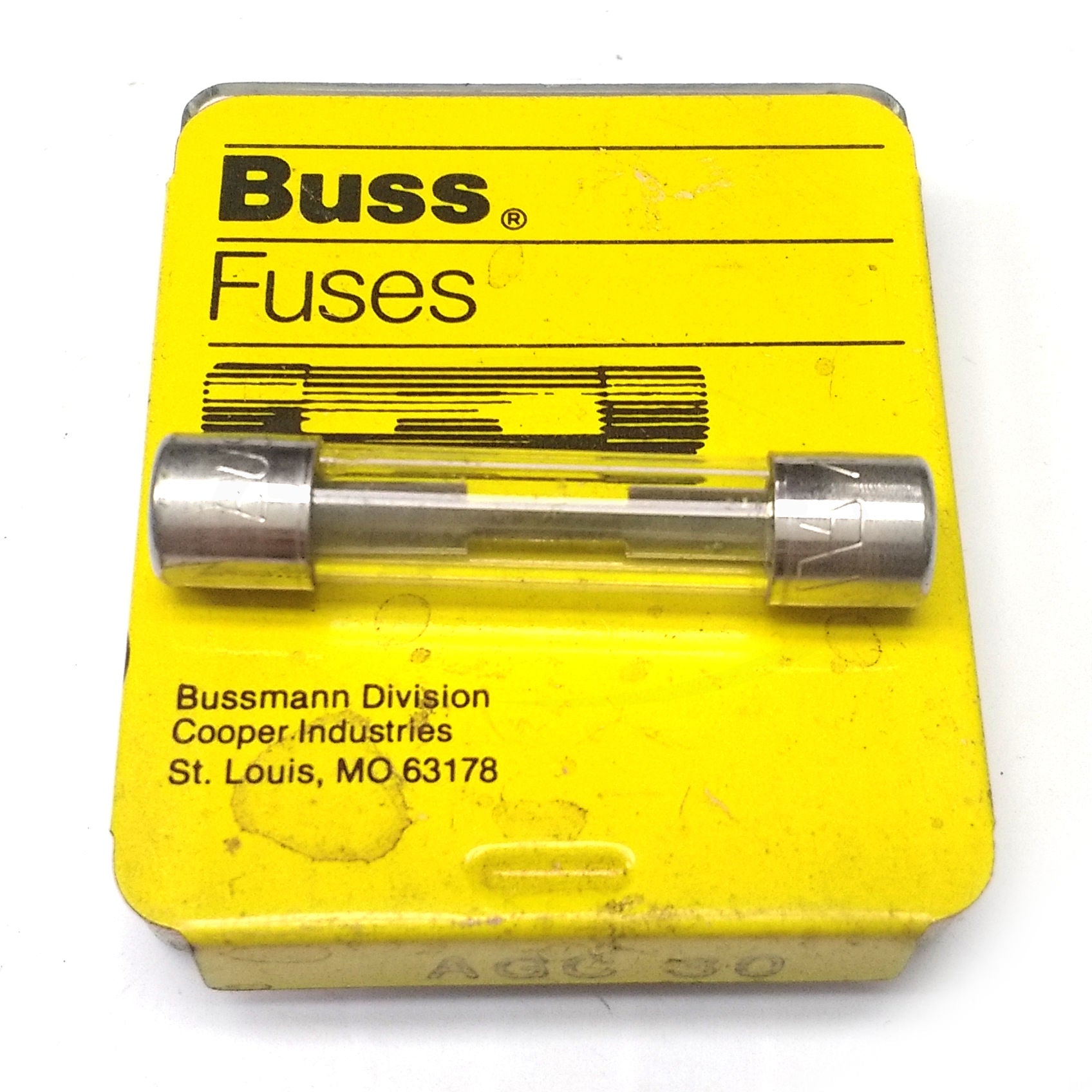 AGC-30 Bussman Fuse, 30A 32VAC, 5 Pack