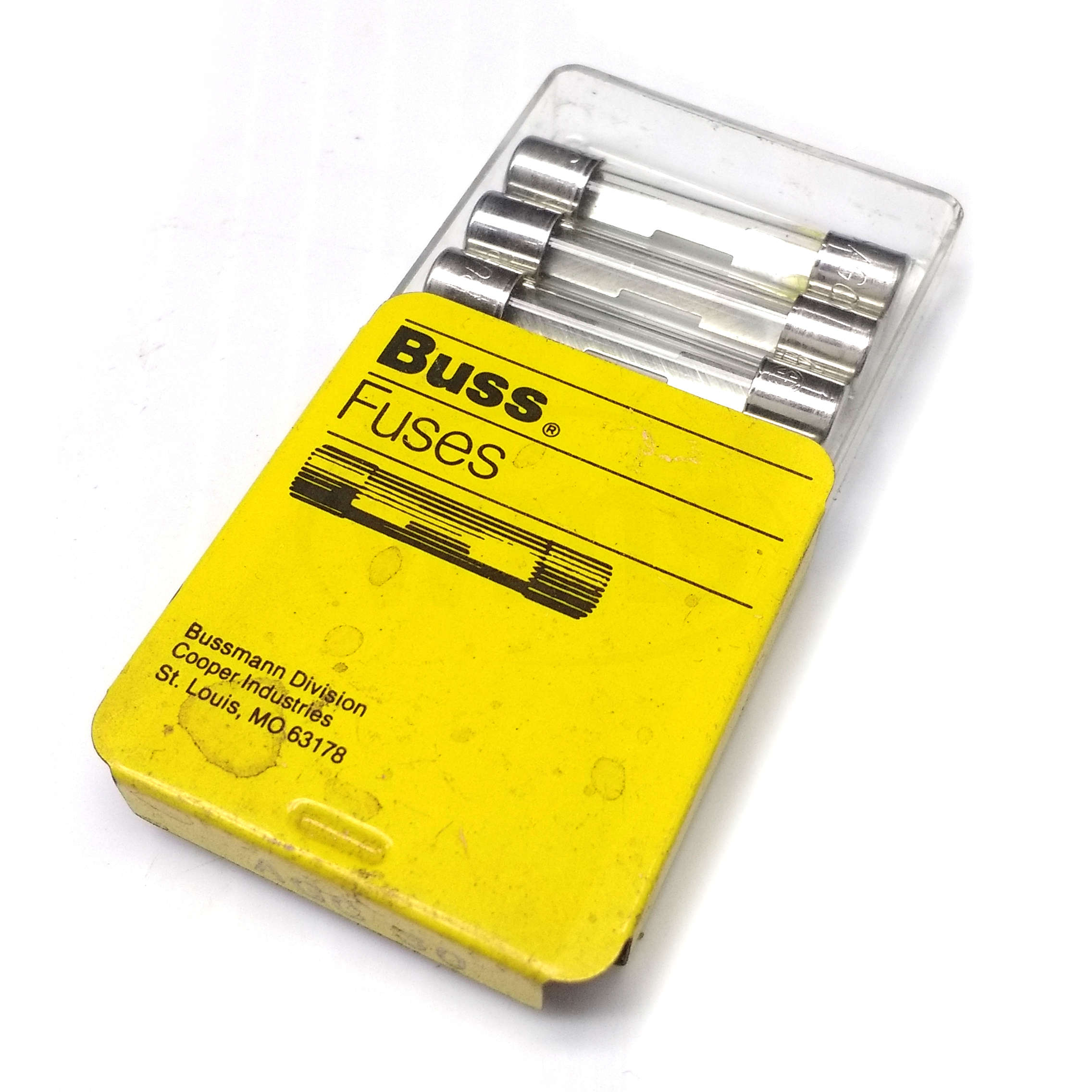 AGC-30 Bussman Fuse, 30A 32VAC, 5 Pack - 0