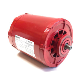 HW2014L Century 1/6HP Hot Water Circulator Pump Electric Motor, 1725RPM