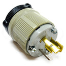 AH6202 Arrow Hart Locking Plug, 20A, 125V, 2-Pole, 3-Wire GRD, Nema: L5-20-7