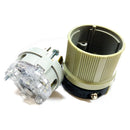 AH6202 Arrow Hart Locking Plug, 20A, 125V, 2-Pole, 3-Wire GRD, Nema: L5-20-3