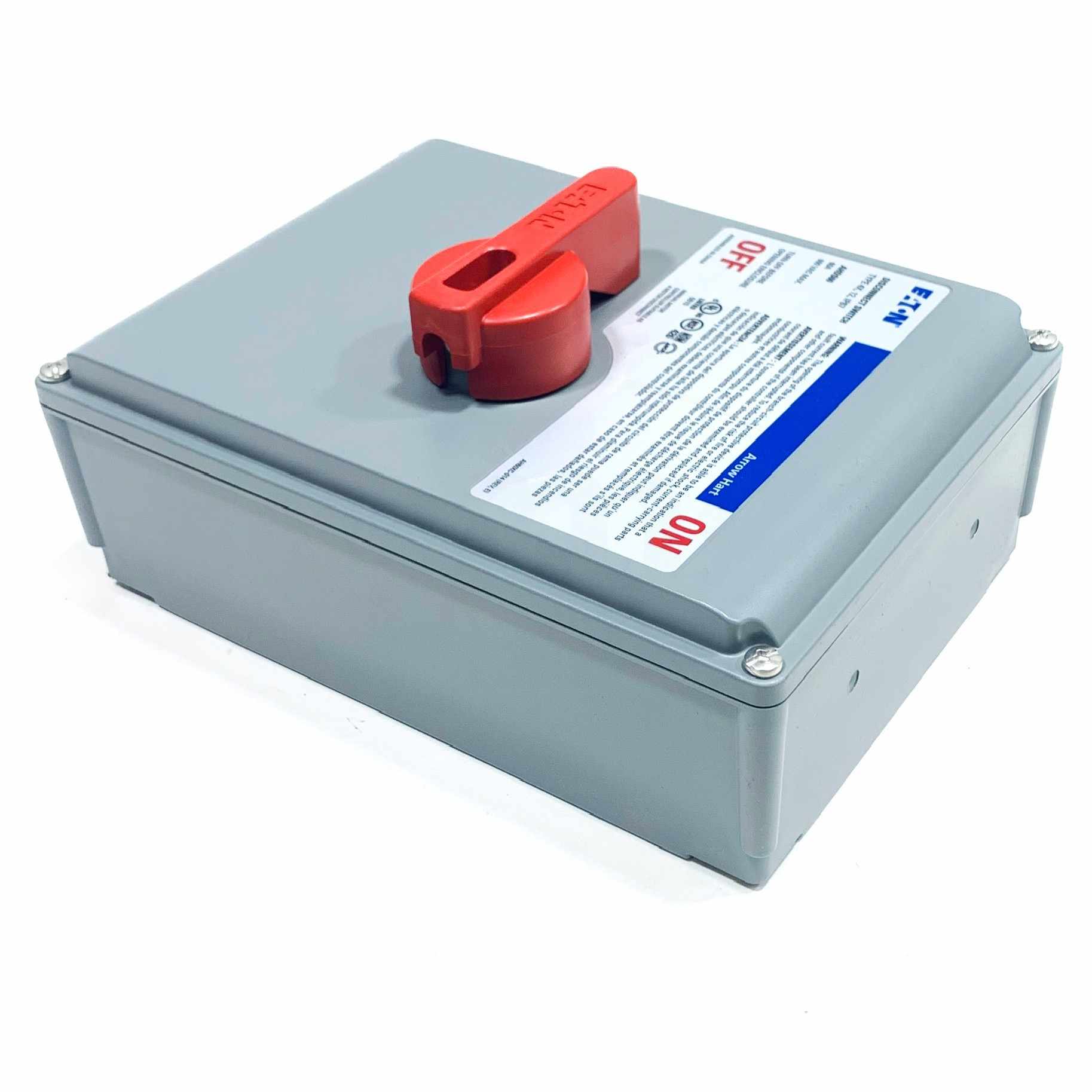 AHDS60 Eaton 60A Disconnect Switch, Type 4X - 0