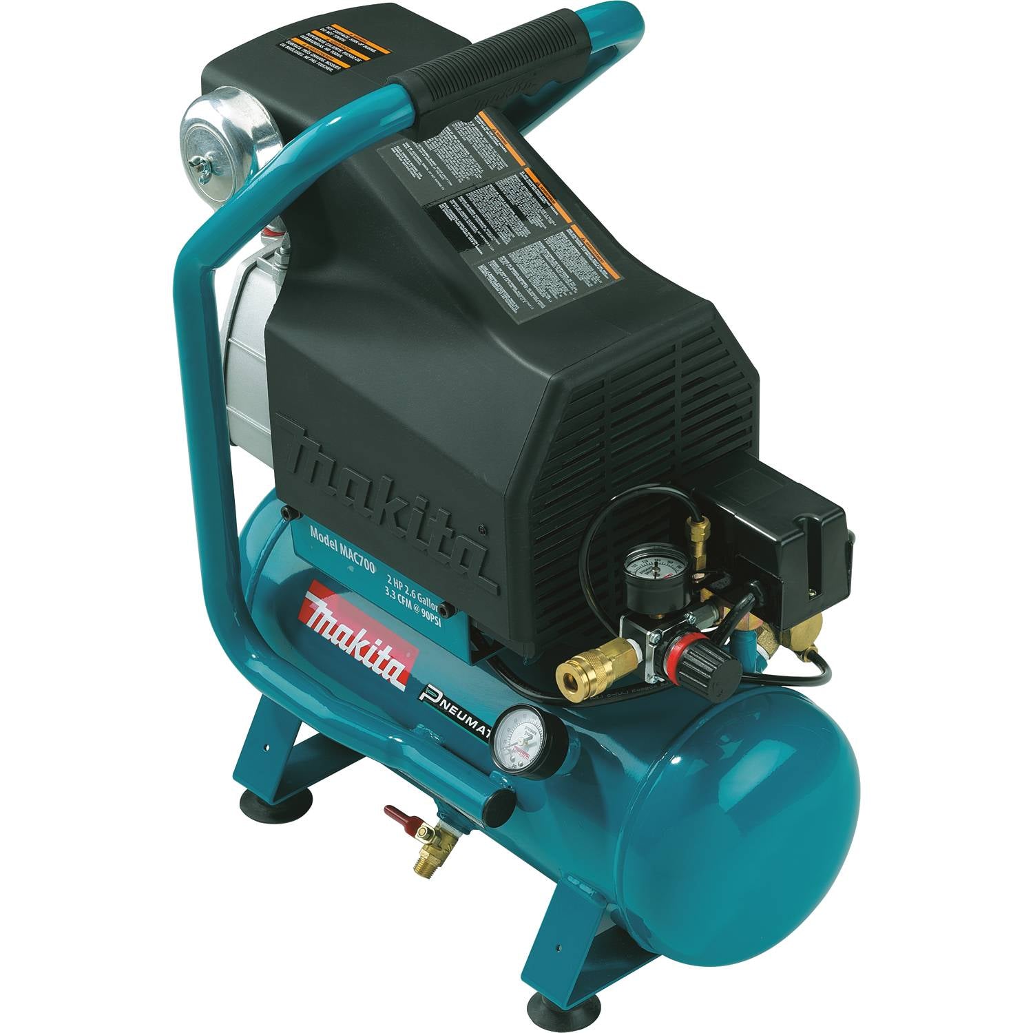 MAC700 Makita 2.0 HP Big Bore Air Compressor | Witmer Motor Service