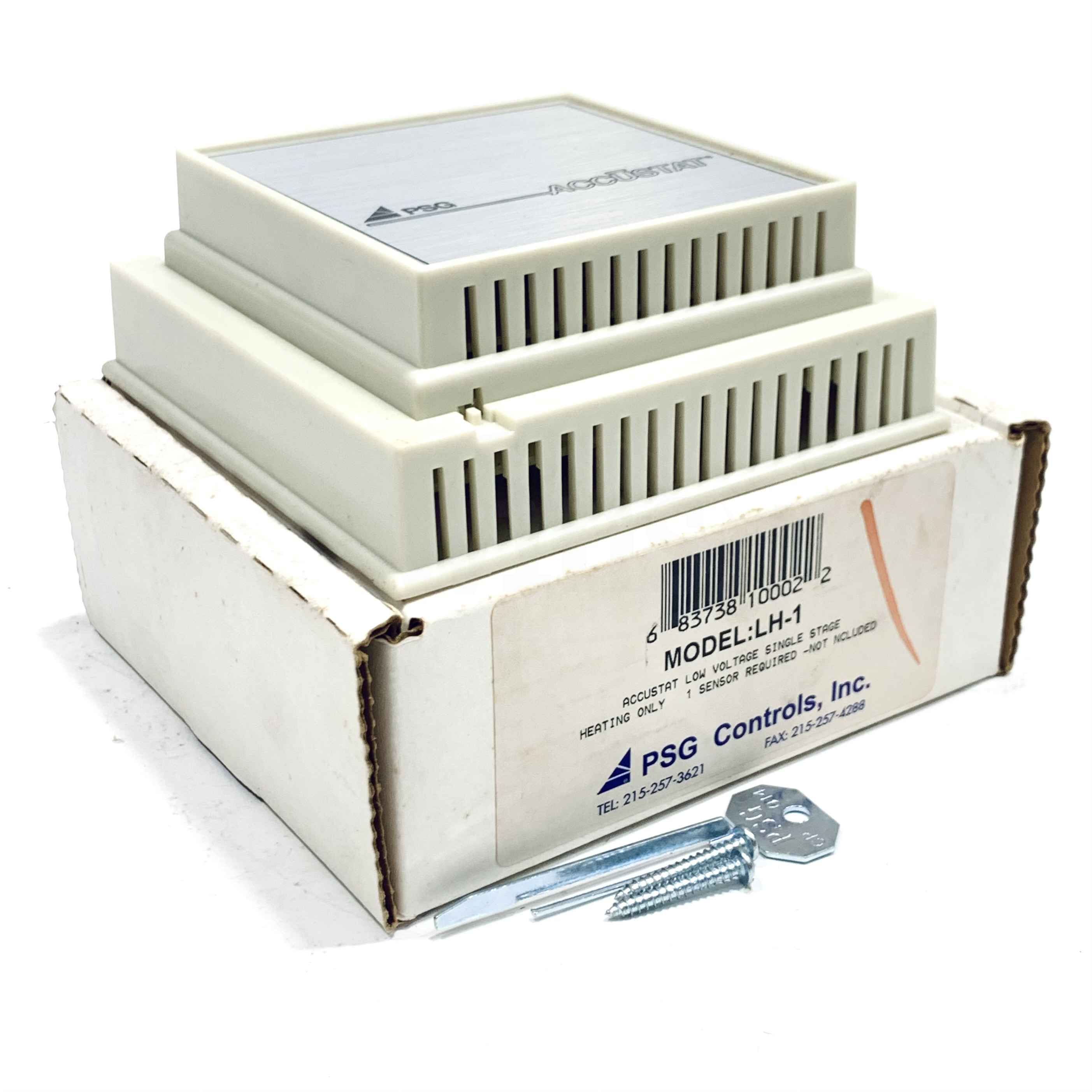 LH-1 PSG Controls Single Stage Heat Only Thermostat | Witmer Motor Service
