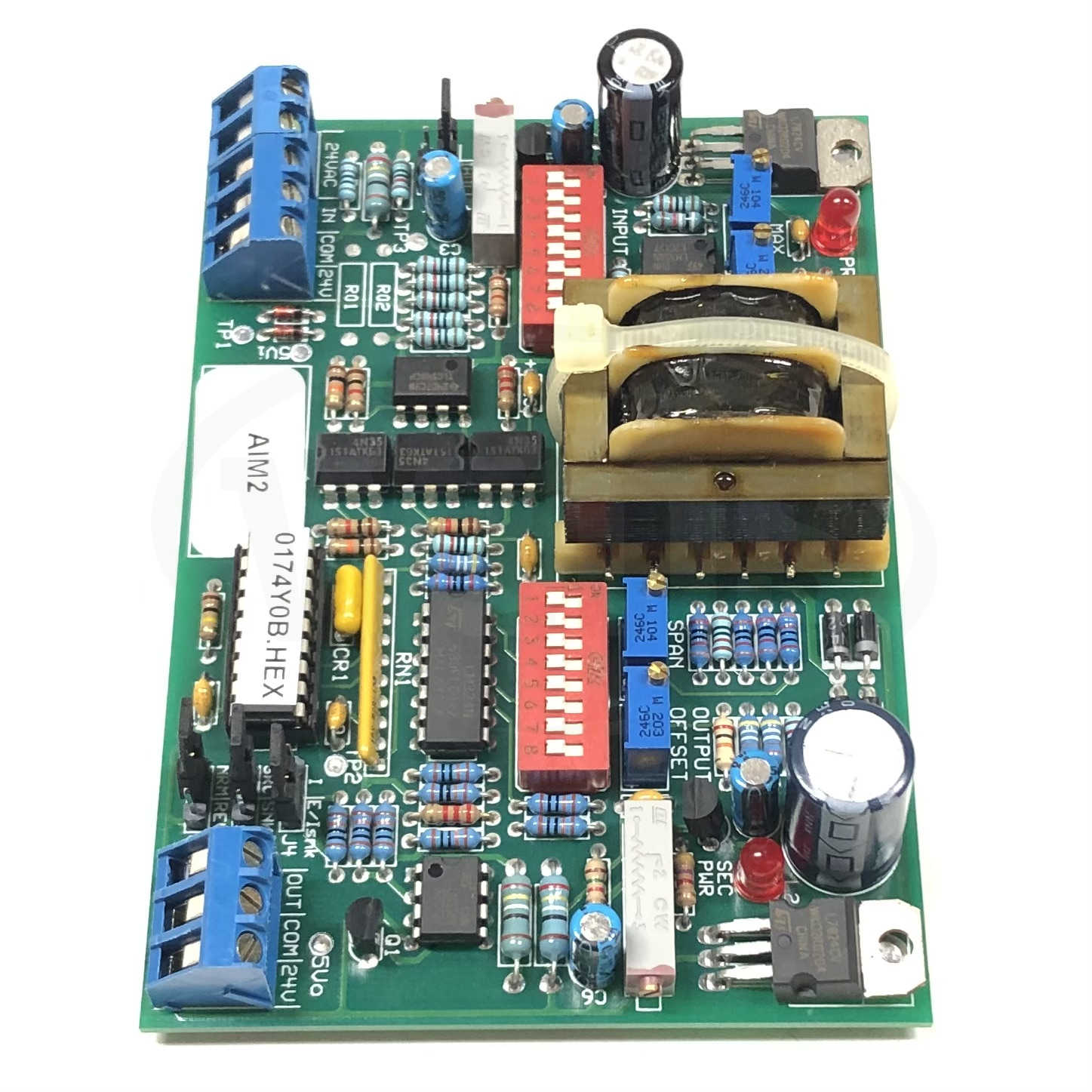 AIM2 Advanced Control Technologies Circuit Board