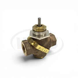 VB-7223-0-4-4 Schneider Electric Valve Body, 1/2" Full Ports, 2-Way, 4.4 Cv