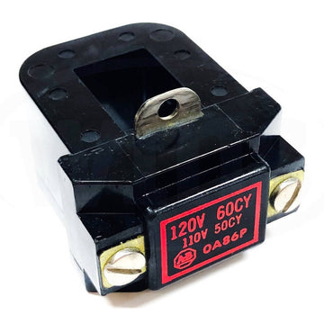 0A86P Allen-Bradley Magnetic Coil, 120 V/60 CY, 110 V/50 CY