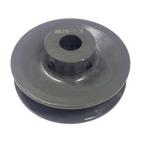 AK2808 2.8" X 1/2" AK Single Groove V-Pulley