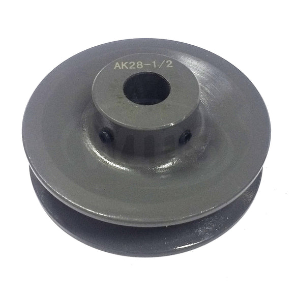 AK2808 2.8" X 1/2" AK Single Groove V-Pulley
