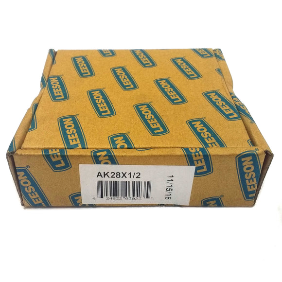 AK2808 2.8" X 1/2" AK Single Groove V-Pulley