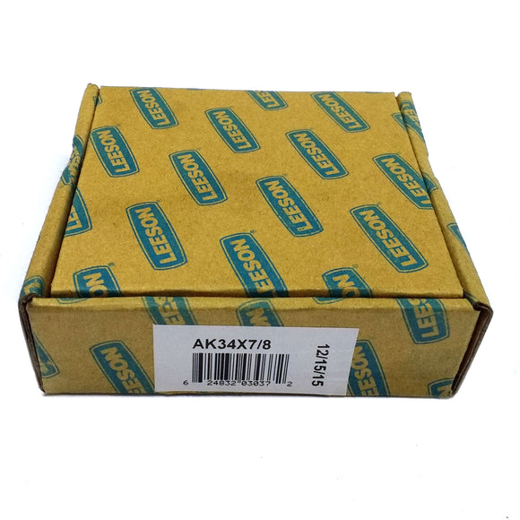 AK3414 3.45" X 7/8" AK Single Groove V-Pulley