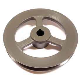 AK6110 5.95" X 5/8" AK Single Groove V-Pulley - 0