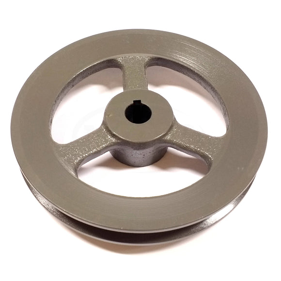AK6110 5.95" X 5/8" AK Single Groove V-Pulley
