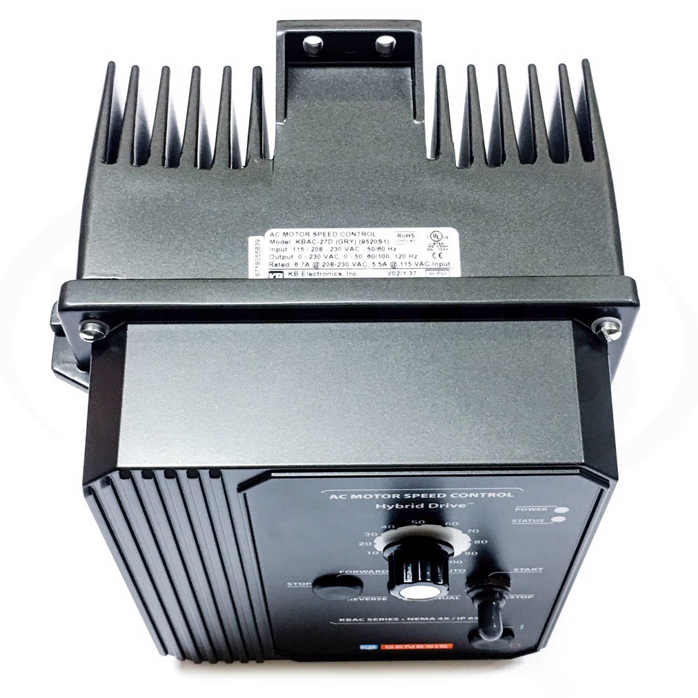 KB Electronics KBAC-27D Adjustable Frequency Drive, 9520 | Witmer Motor ...