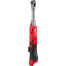 3058-20 Milwaukee M12 FUEL 1/4" Extended Reach Ratchet