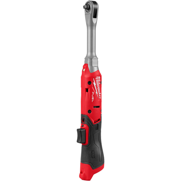 3058-20 Milwaukee M12 FUEL 1/4" Extended Reach Ratchet
