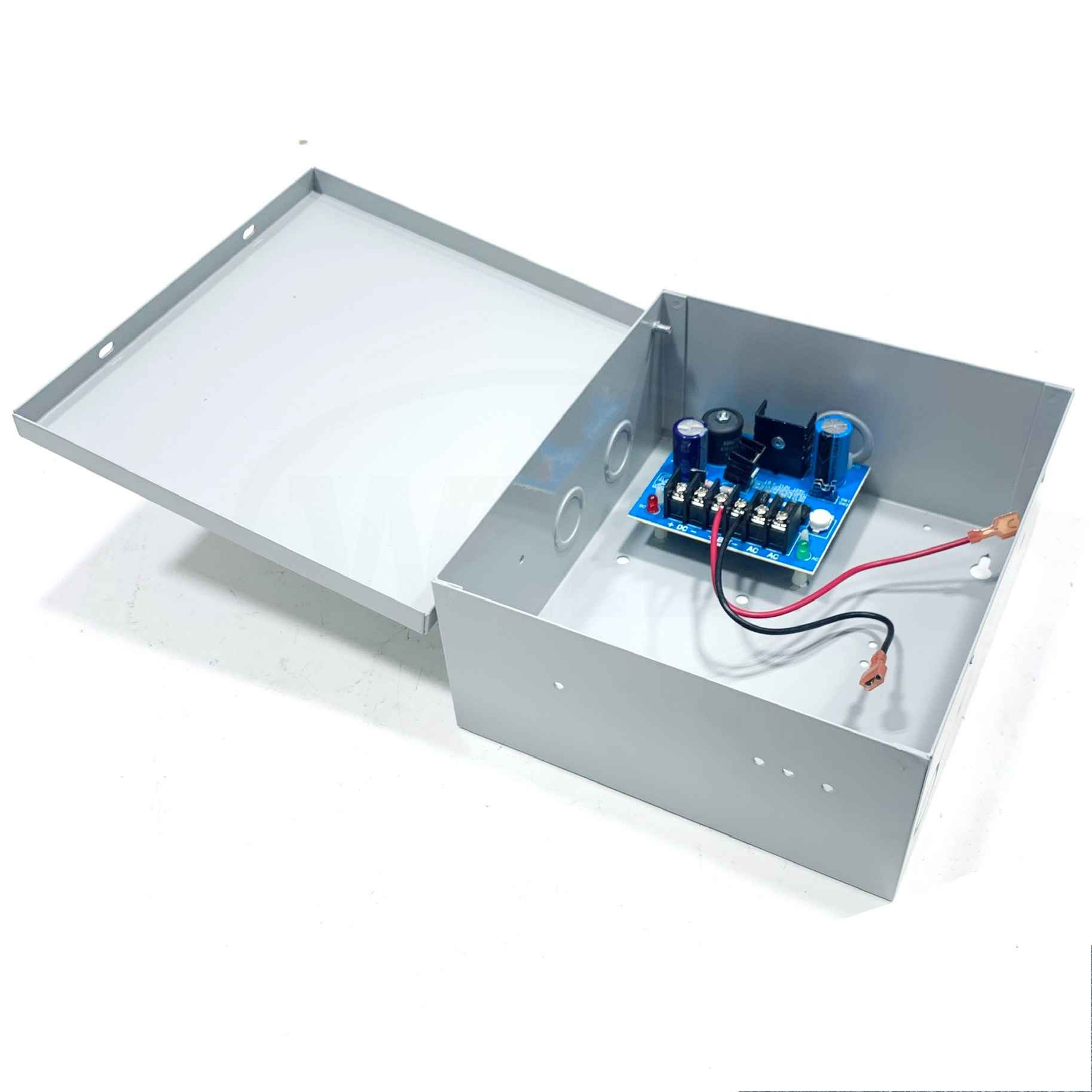 AL125UL Altronix Power Supply, 12VDC or 24VDC @ 1 Amp - 0