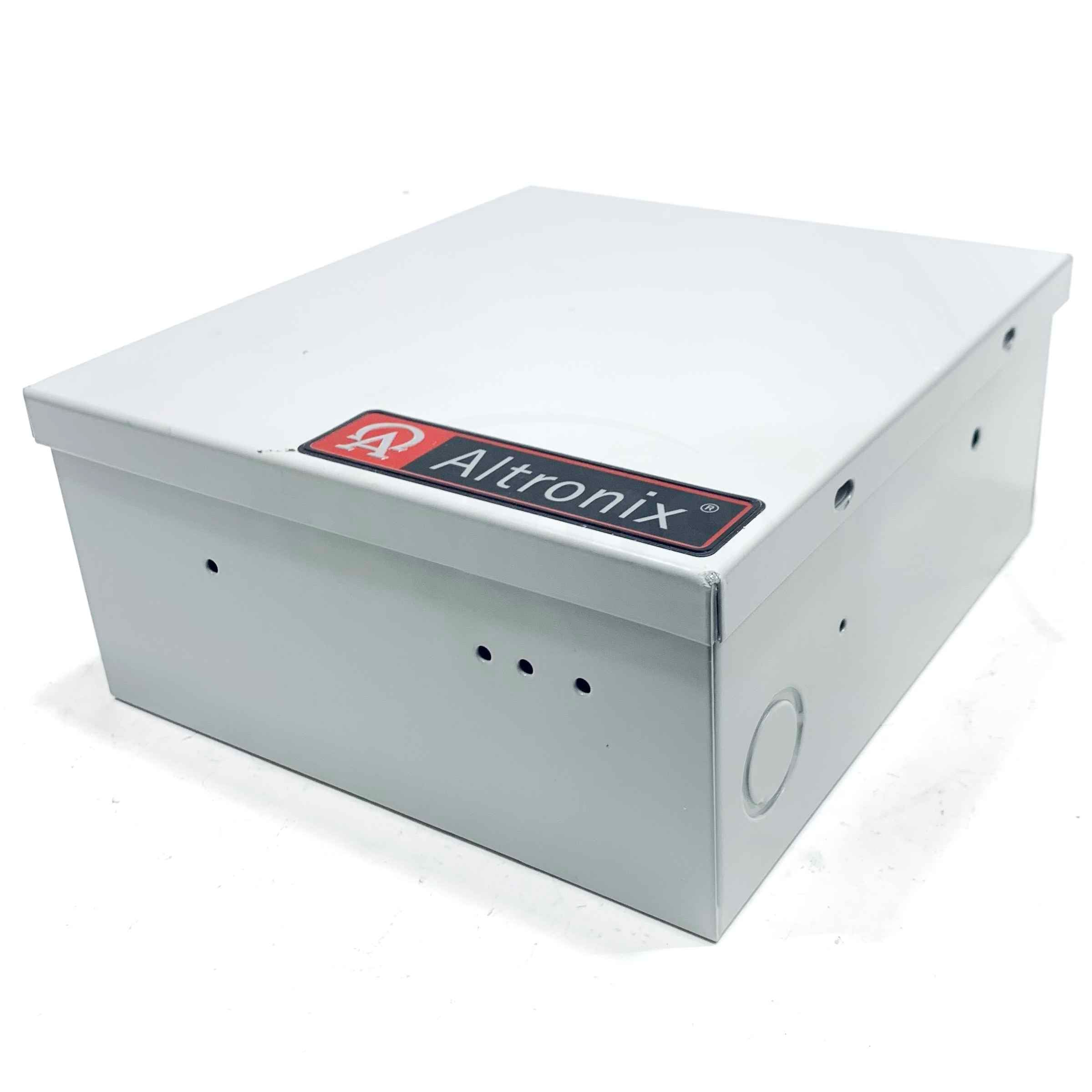 AL125UL Altronix Power Supply, 12VDC or 24VDC @ 1 Amp