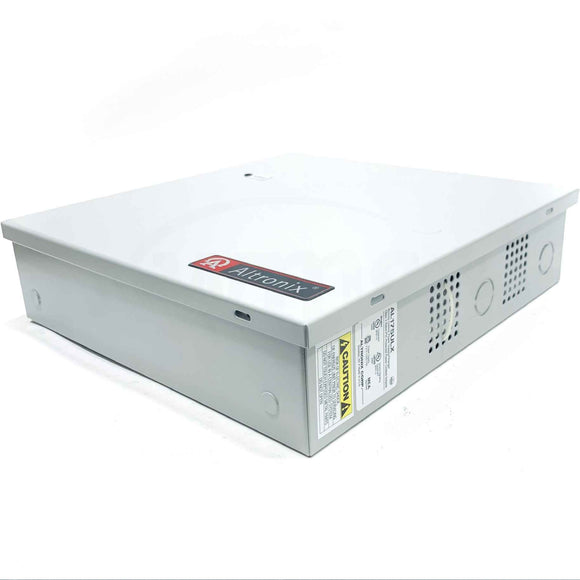 AL175ULX Altronix Power Supply/Battery Charger, 12VDc or 24VDC @ 1.75A