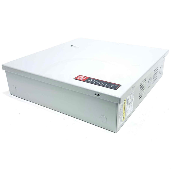 AL175ULX Altronix Power Supply/Battery Charger, 12VDc or 24VDC @ 1.75A