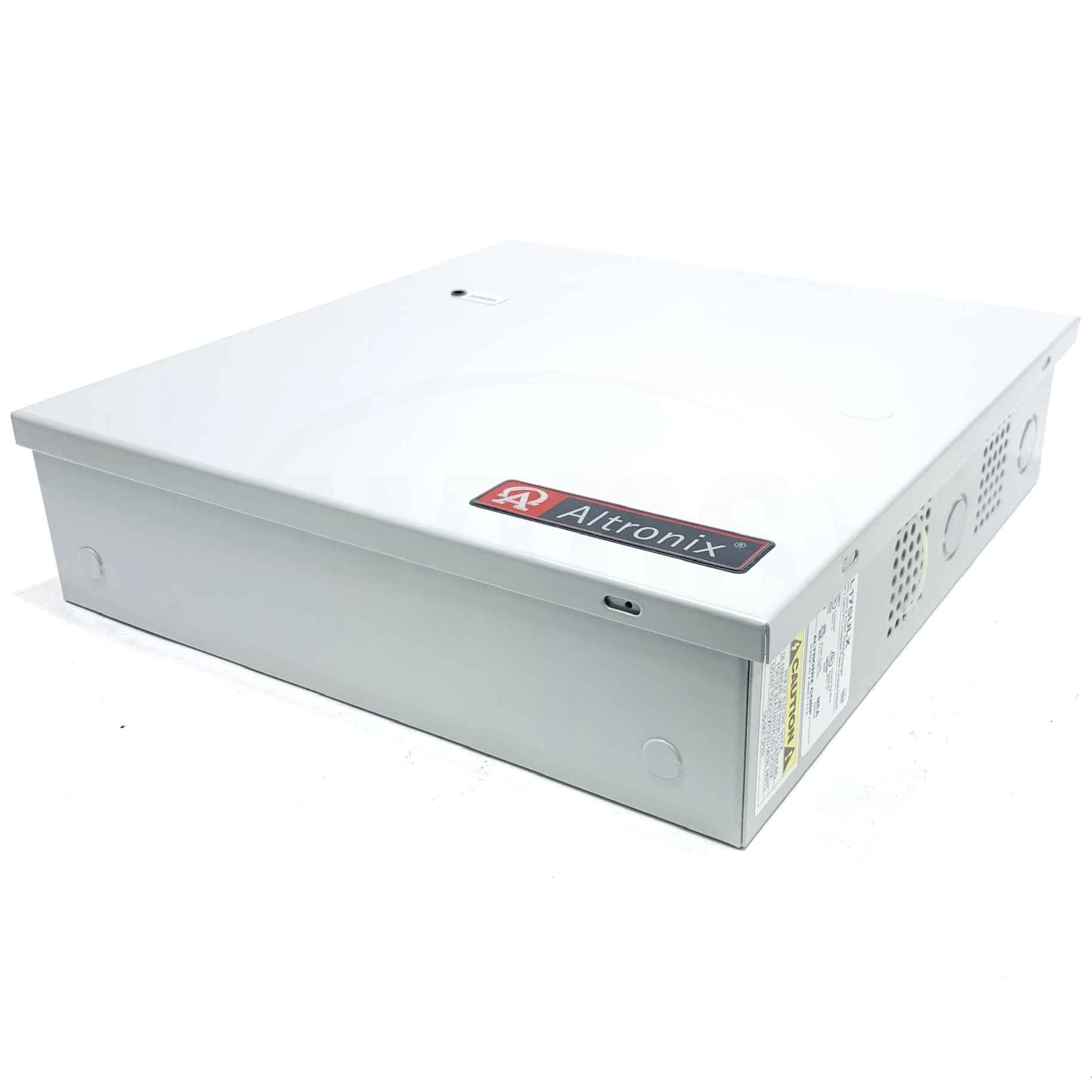 AL175ULX Altronix Power Supply/Battery Charger, 12VDc or 24VDC @ 1.75A - 0