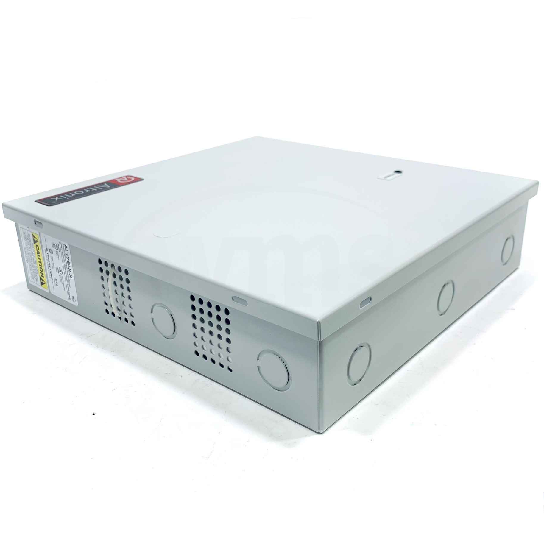 AL175ULX Altronix Power Supply/Battery Charger, 12VDc or 24VDC @ 1.75A