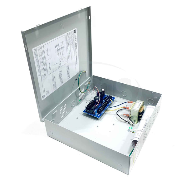 AL175ULX Altronix Power Supply/Battery Charger, 12VDc or 24VDC @ 1.75A