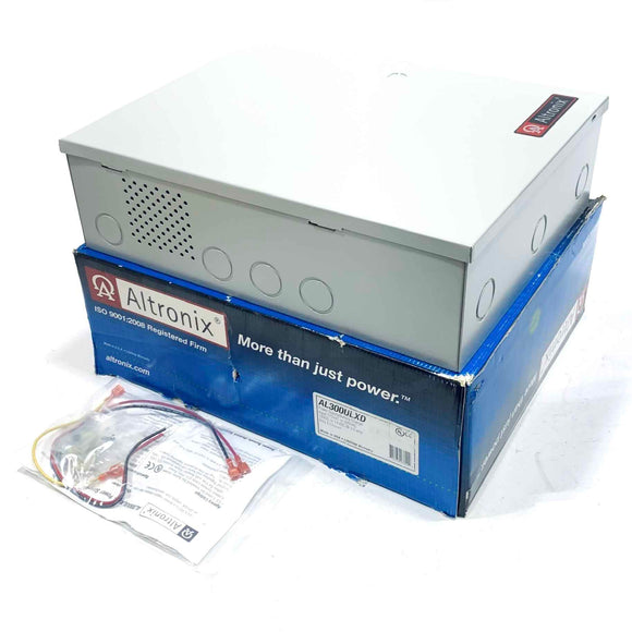 AL300ULXD Altronix Power Supply, Input 115VAC or 220VAC, 12VDC or 24VDC @ 2.5Amp