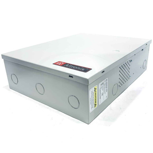 AL300ULXD Altronix Power Supply, Input 115VAC or 220VAC, 12VDC or 24VDC @ 2.5Amp