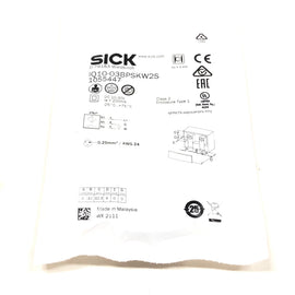  1055447 IQ10-03BPSKW2 SSick Inductive Proximity Sensor, DC 10-30V, 200mA