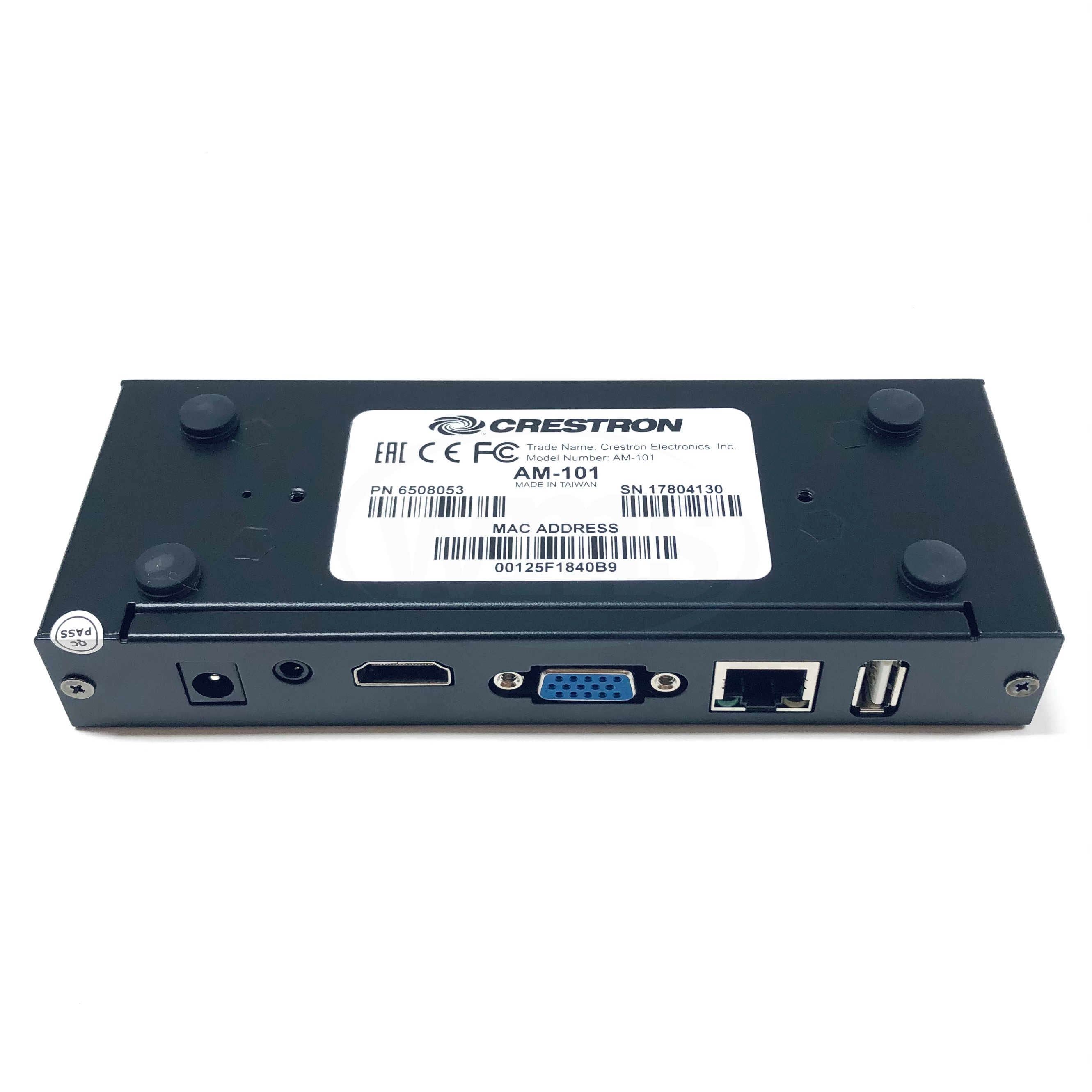 AM-101 Crestron AirMedia Presentation Gateway