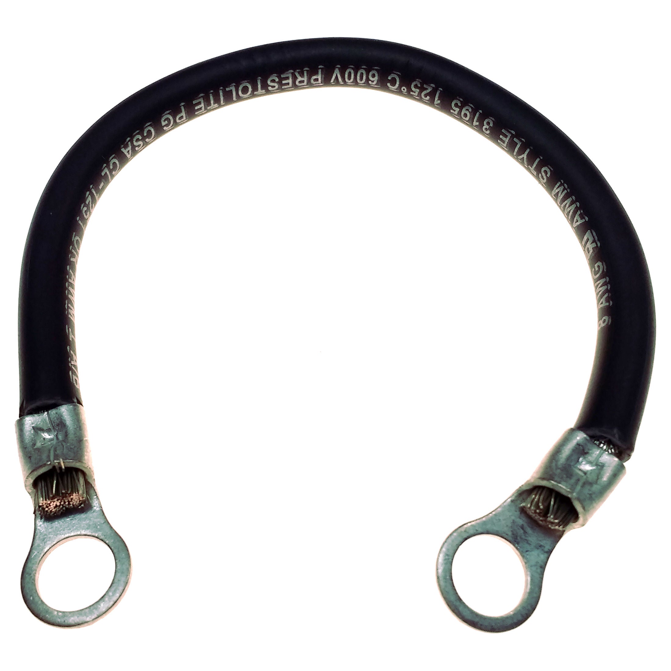 AM-31 7" Jumper Wire Assembly, 8 AWG