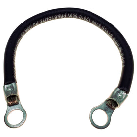 AM-33 9.5" Jumper Wire Assembly, 8 AWG