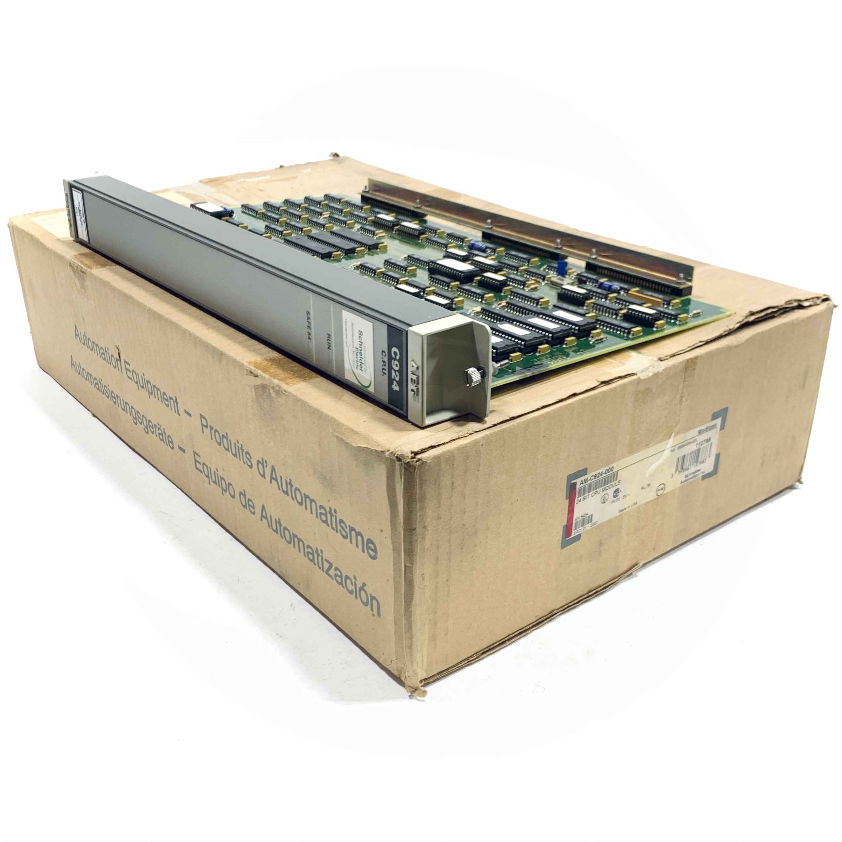 AM-C924-000 Modicon 24Bit CPU Module