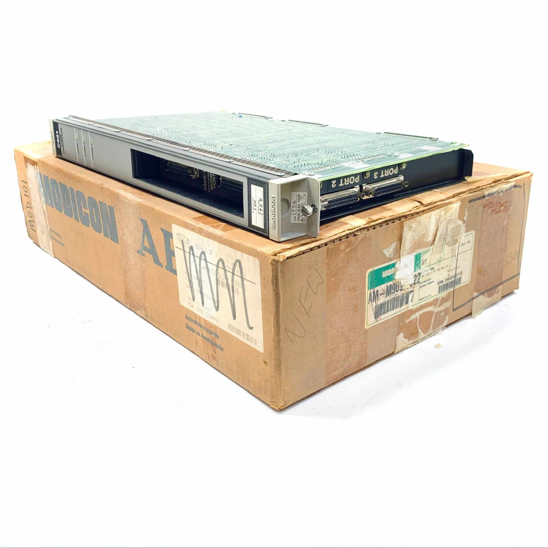 AM-M909-022 Modicon I/O 24 BIT Memory Module