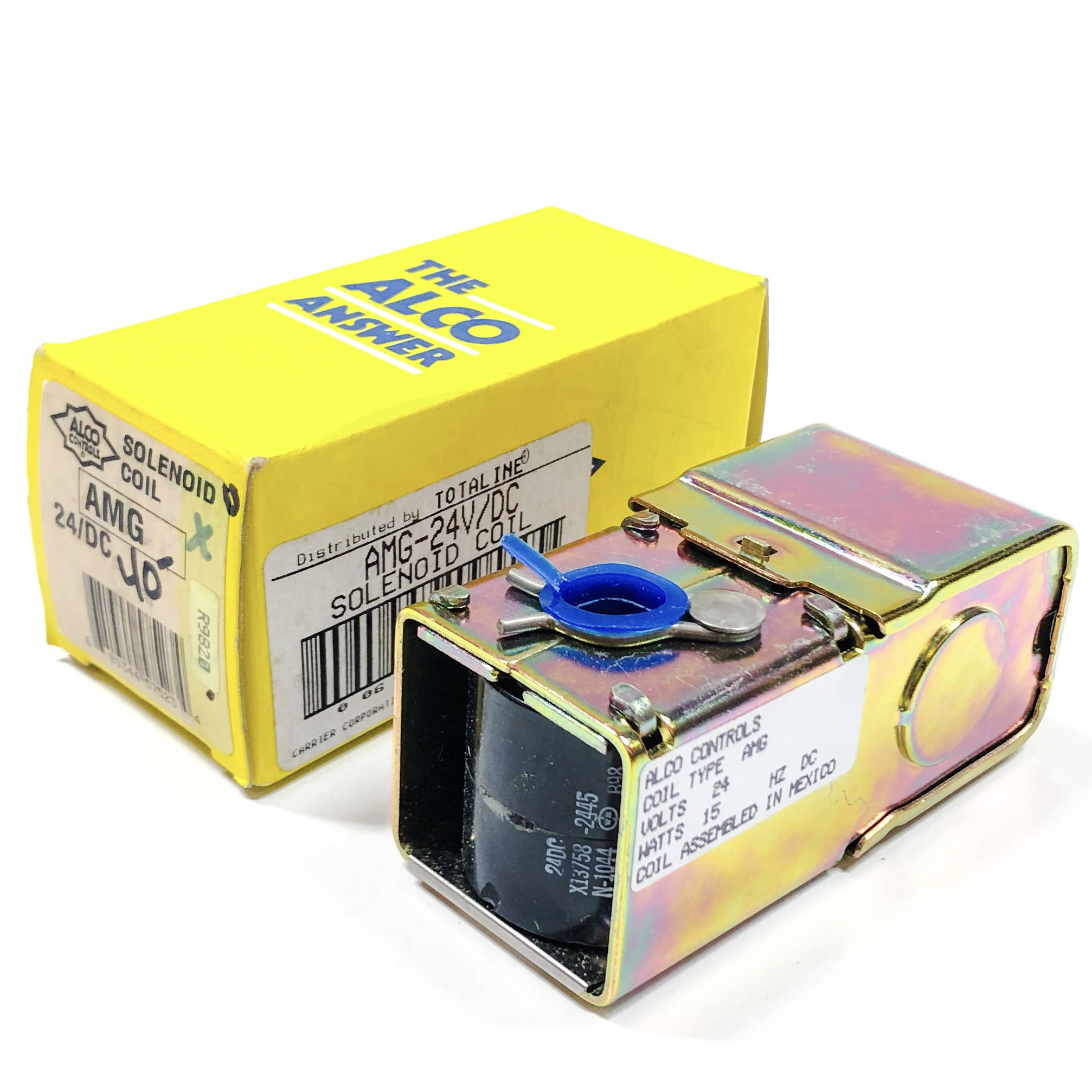 AMG-40 Alco Solenoid Coil, 24V DC