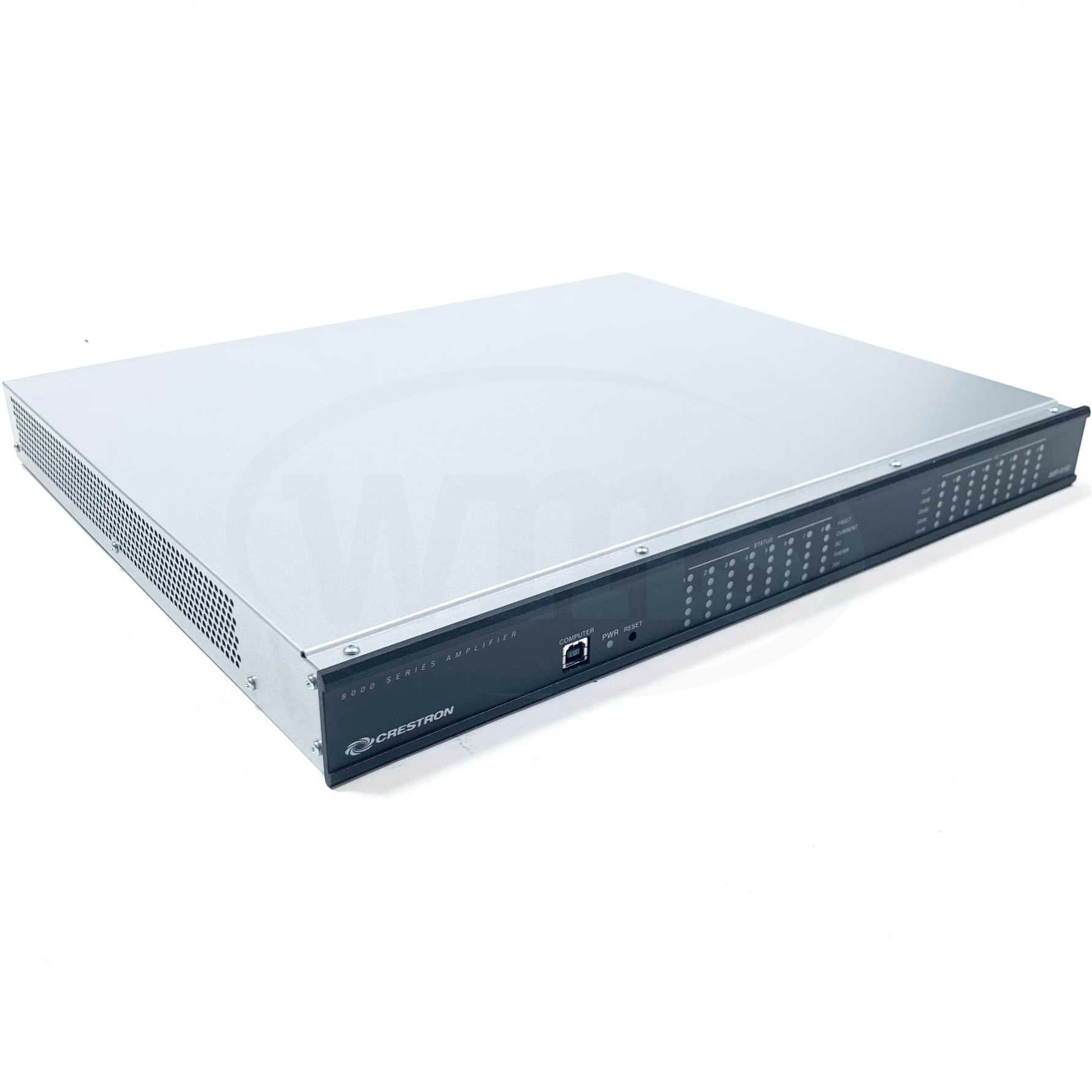 AMP-8150 Crestron 8-Channel Power Amplifier, 150W 4/8 Ohm or 70V, 100-120V