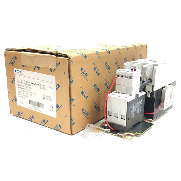 AN19KN0A5E100 Eaton Non-Reversing Motor Starter NEMA Size 3, 3-Pole, 90Amp