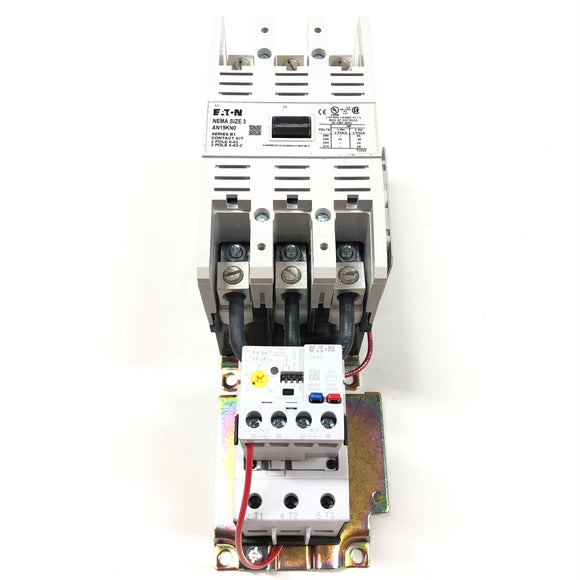 AN19KN0A5E100 Eaton Non-Reversing Motor Starter NEMA Size 3, 3-Pole, 90Amp